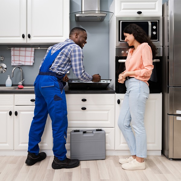 how long does it typically take to complete cooktop repair services in Green Lake